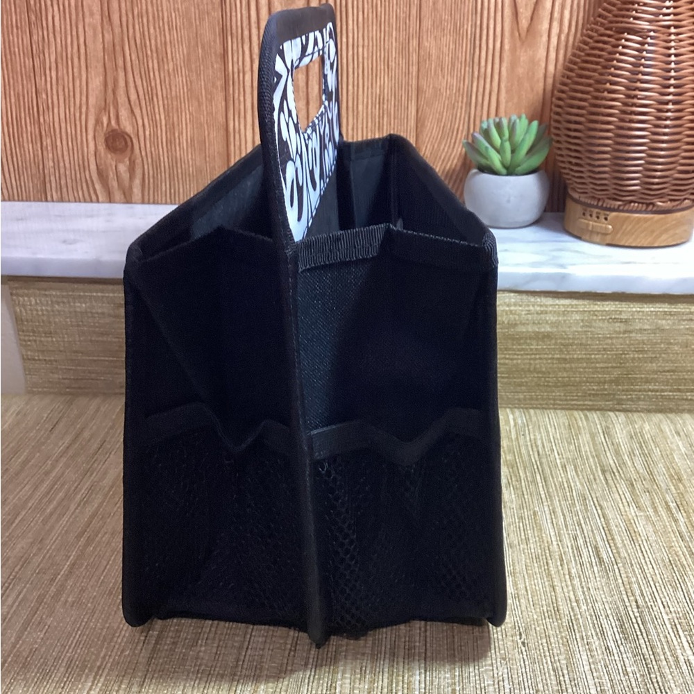 Thirty-One Classic Black Tote - Picture 4 of 9